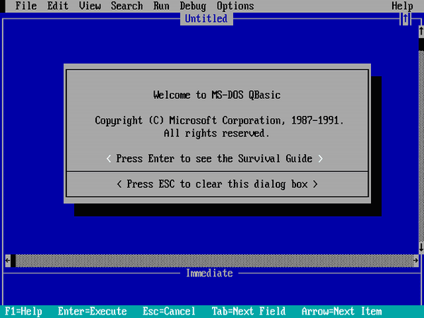 操作系统历史-DOS的历史