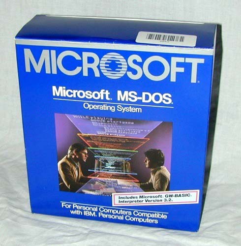 操作系统历史-DOS的历史