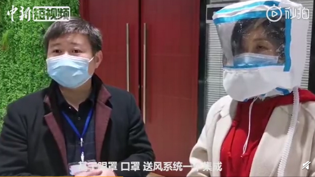 医护人员脸部勒痕令人心疼，河南企业研发新型隔离帽，解决这些问题